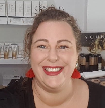 Nicole Mastroieni, Owner of Anshelle Beauty Salon Camden NSW, Australia